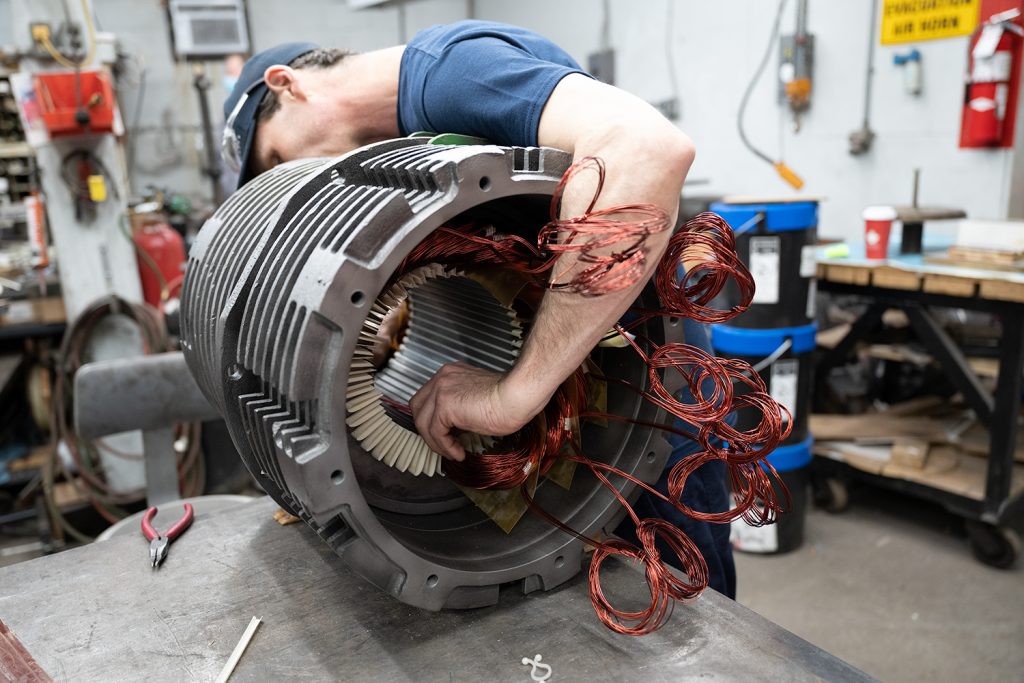 fixing-electric-motor