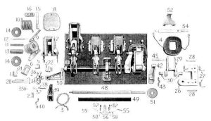 Clark / CCL Form 100-3L3A DC Magnetic Contactor - Duke Electric