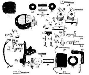 Clark / CCL Form 150-4RS DC Magnetic Contactor - Duke Electric