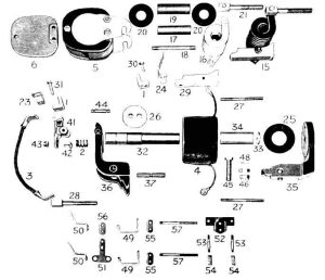 Clark / CCL Form 150-4RT DC Magnetic Contactor - Duke Electric