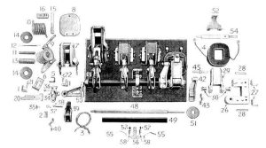 Clark / CCL Form 400-3R3A DC Magnetic Contactor - Duke Electric