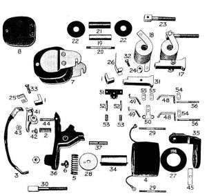 Clark / CCL Form 600-5RS DC Magnetic Contactor - Duke Electric