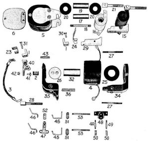 Clark / CCL Form 900-4RD DC Magnetic Contactor - Duke Electric