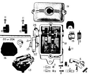 Clark / CCL Type HL Hatchway Limit Switch - Duke Electric