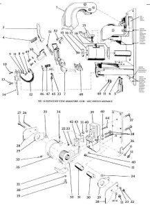 Clark / CCL Type KD 150 Amp DC Magnetic Contactor - Duke Electric