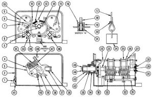 Cutler-Hammer P-200A Safety Limit Stops - Duke Electric