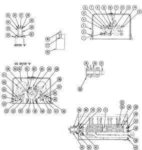 Cutler-Hammer P-375 Duplex Safety Limit Stops - Duke Electric