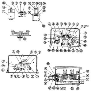 Cutler-Hammer P-375 Simplex Safety Limit Stops - Duke Electric