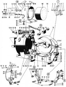 EC&M / Square D 5010 23" Type WB Folio 5 Magnetic Drum Brakes - Duke Electric