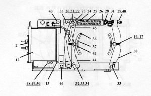 EC&M / Square D 5010 8" Type F Series A Magnetic Drum Brakes - Duke Electric