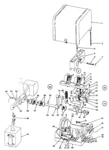 EC&M / Square D No. 10 Youngstown Type BG Series A Safety Limit Switch - Duke Electric