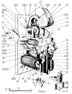 EC&M / Square D No. 3 Type L Folio 3 Single Pole Spring Closed Line-Arc Contactors - Duke Electric