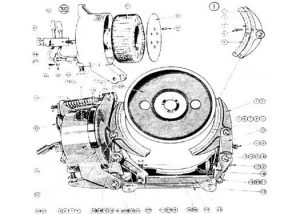 EC&M / Square D No. 30 Type WB Folio 3 Magnetic Drum Brakes - Duke Electric