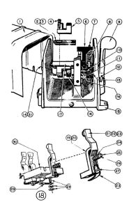 EC&M / Square D Type DM Folio 1A Master Switch - Duke Electric