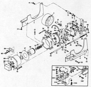 GE IC9528 16" A103 Magnetic Drum Brakes - Duke Electric