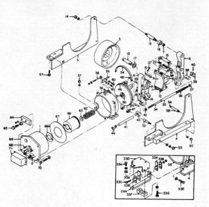 GE IC9528 23" A105 Magnetic Drum Brakes - Duke Electric