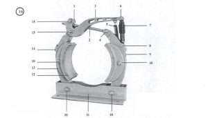 Wagner Type H 14" New Style Hydraulic Drum Brakes - Duke Electric