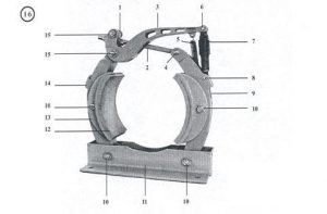 Wagner Type H 18" New Style Hydraulic Drum Brakes - Duke Electric