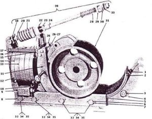 Westinghouse TM1355 13" Magnetic Drum Brakes - Duke Electric