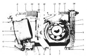 Westinghouse TM43 4" Magnetic Drum Brakes - Duke Electric