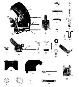 Westinghouse Type MD Frame 301 DC Magnetic Contactors - Duke Electric