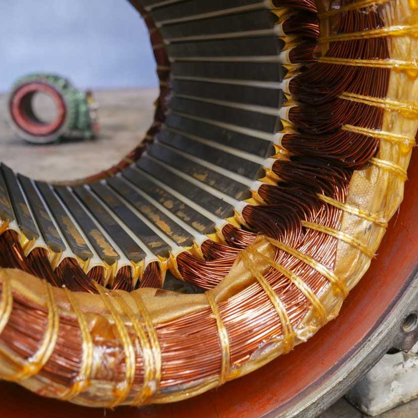 electric-motor-stator-winding